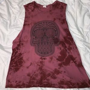 Obey skull tank